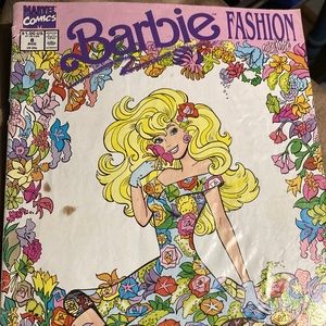 BARBIE FASHION COMICBOOK by Marvel, #8 August.    $10